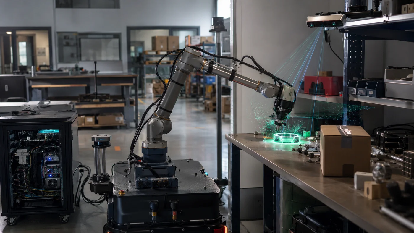 Robotics on the threshold — a field becoming easier to see and harder to understand at the same time.
