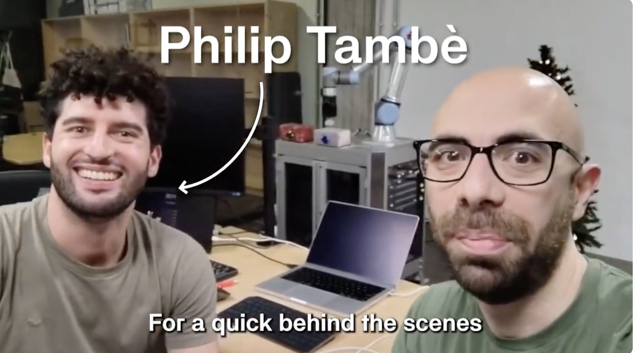 Making of: Santa's Little Helpers - Orchestrating UR7 and Unitree Go2