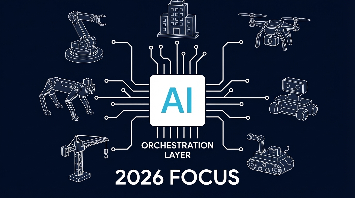 The year we stop pretending robots are ready