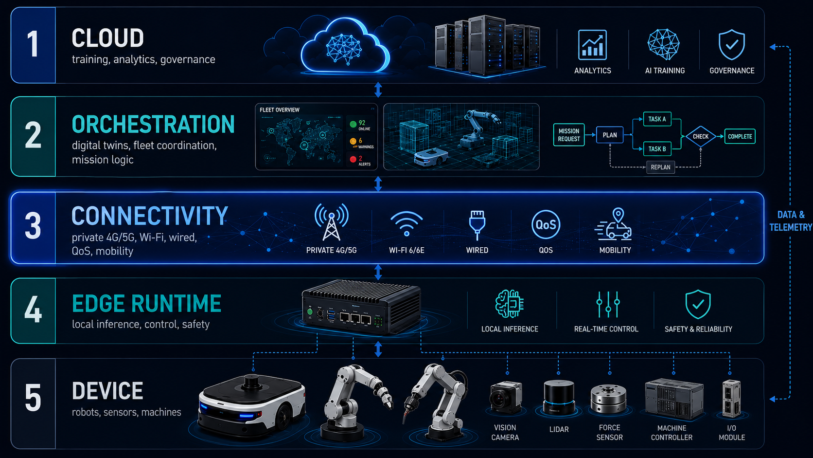 Connectivity Is the Missing Spec for Physical AI