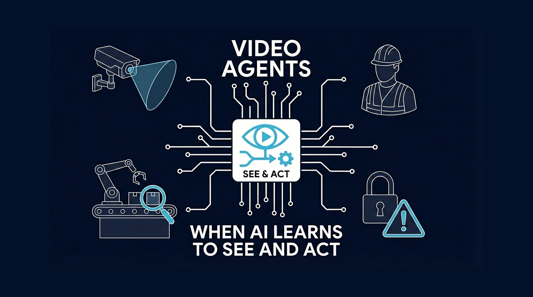 Video Agents: When AI Learns to See and Act in the Physical World
