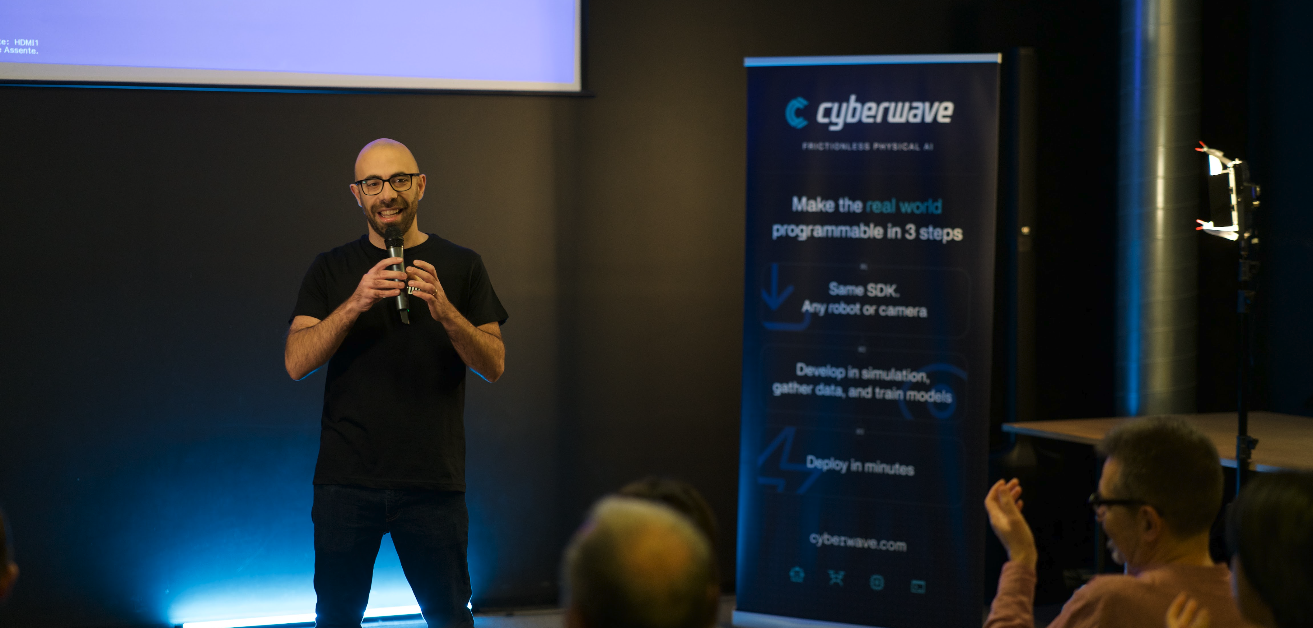 AI & Robotics Meetup - Live demo session