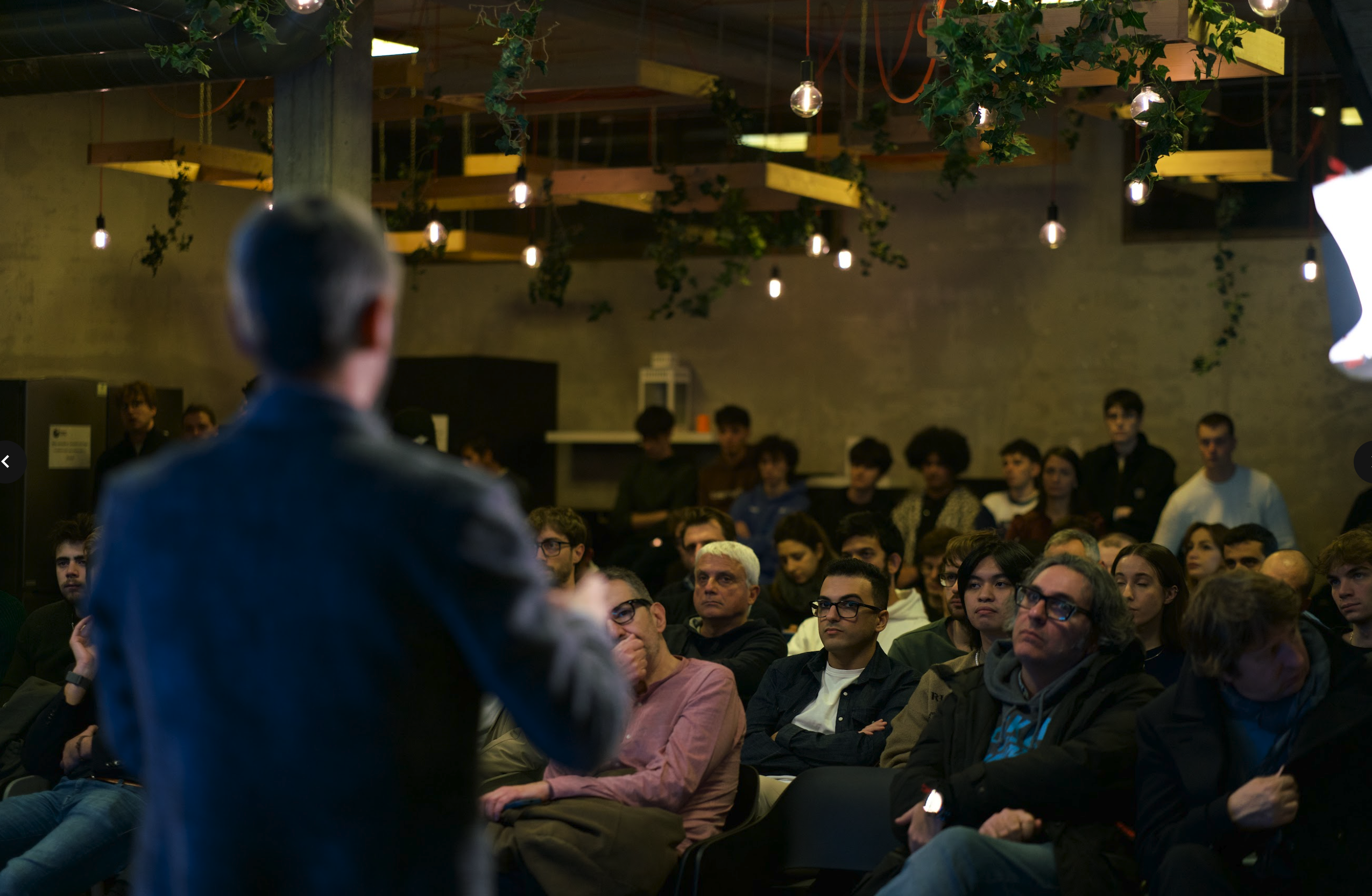 Group photo of meetup participants