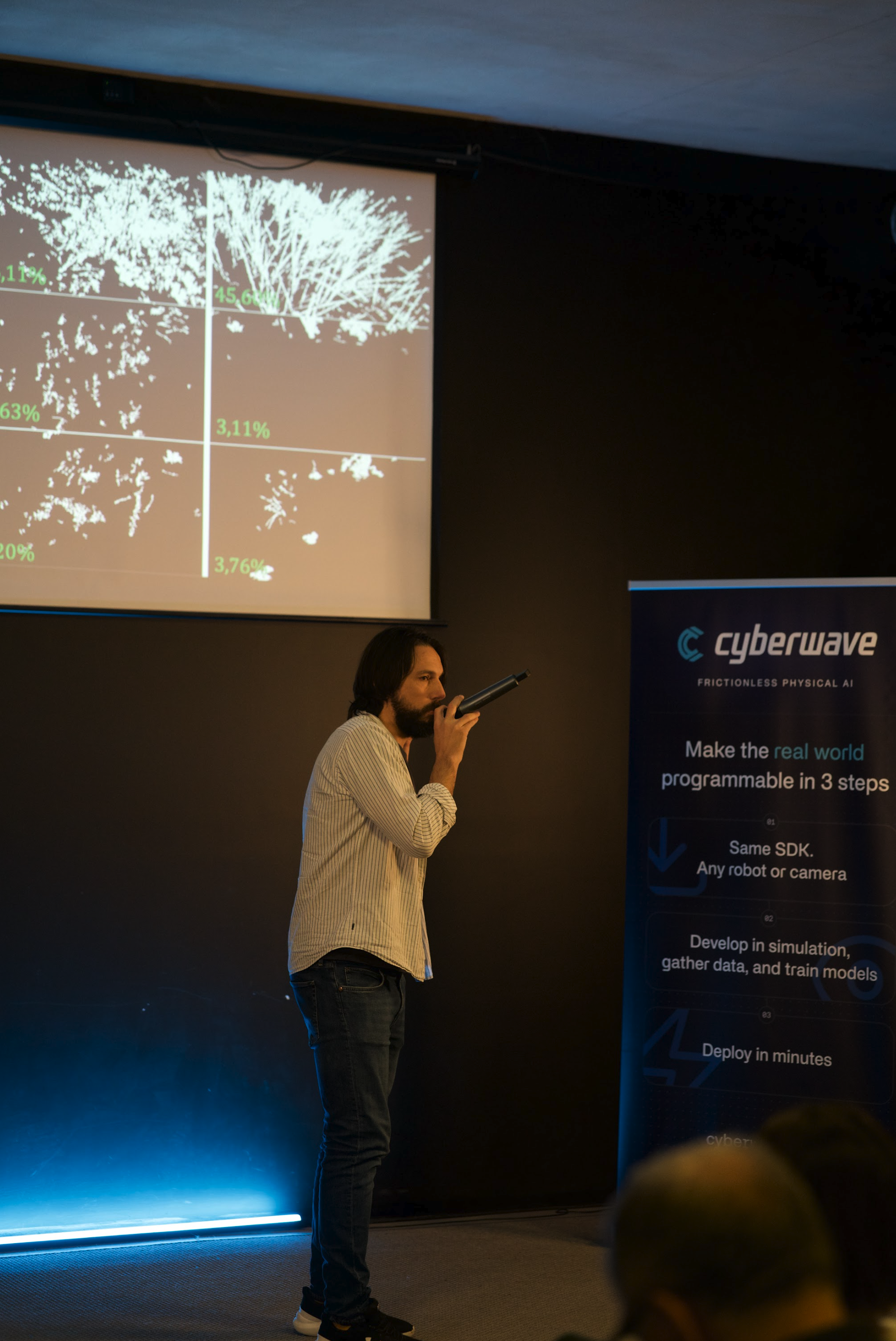 Technical presentation on edge AI