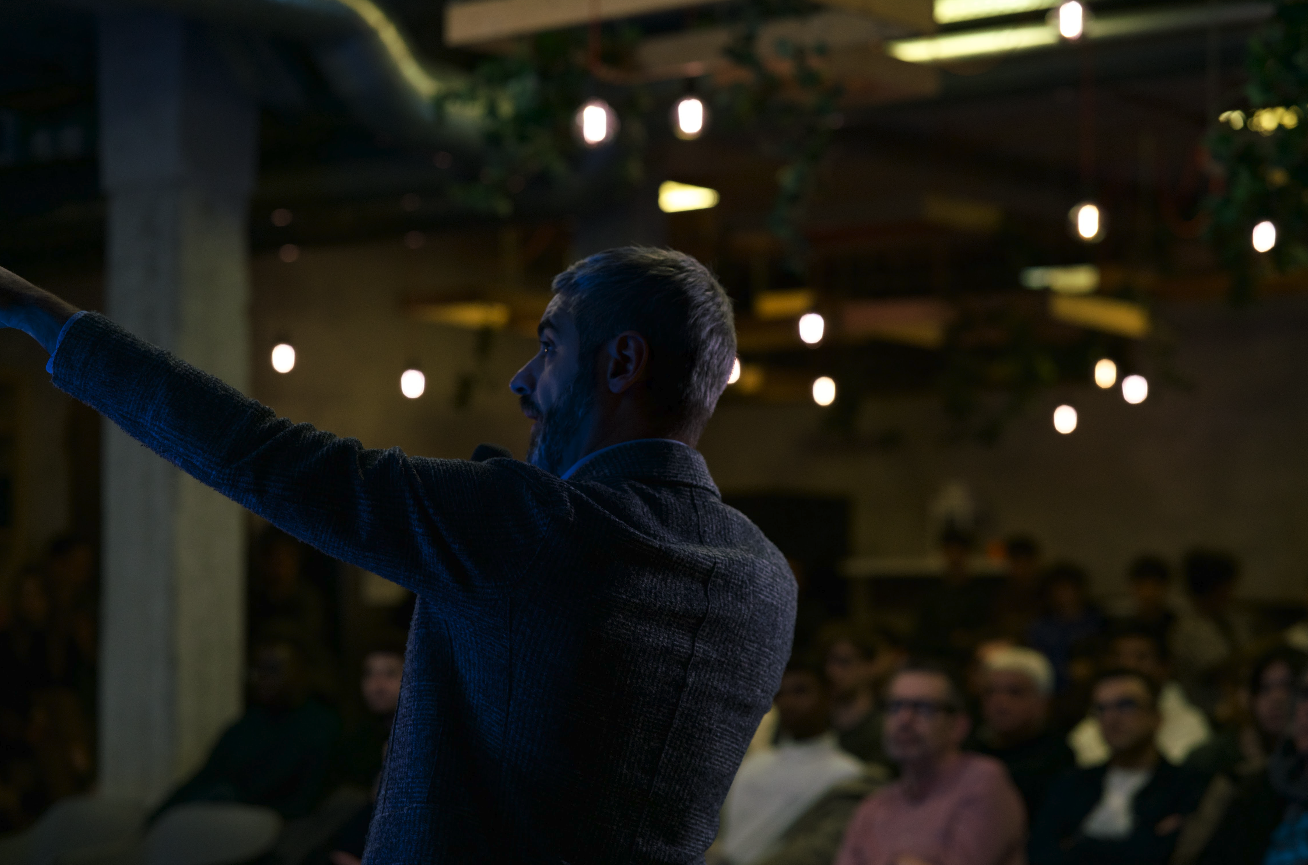 Panel discussion on AI in manufacturing