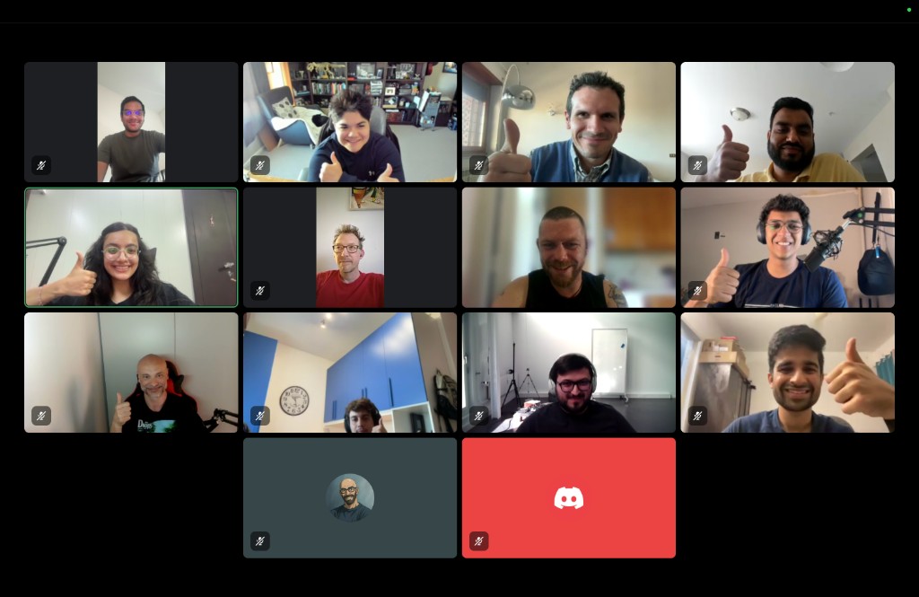 Cyberwave Builders Cohort 1 closing ceremony with shipped projects