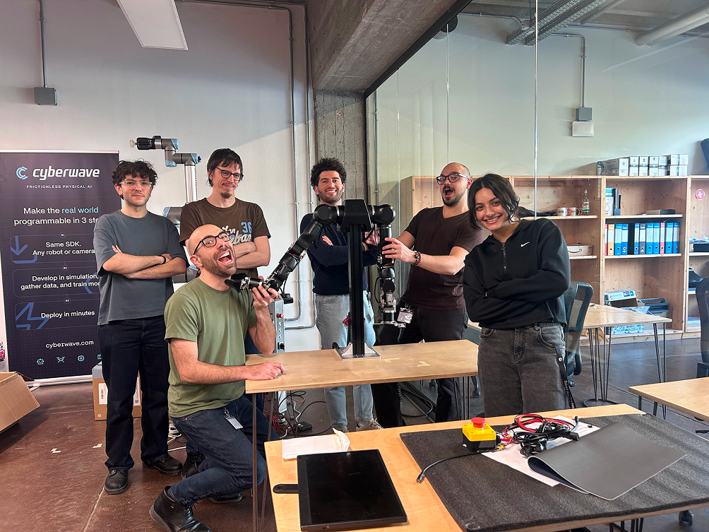 Collaborative development at Cyberwave