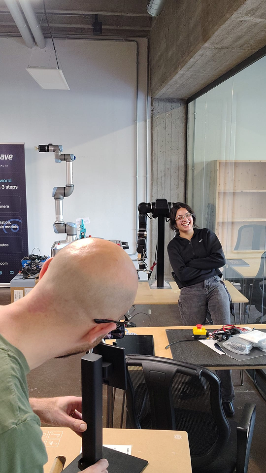 Milan office at Talent Garden Calabiana