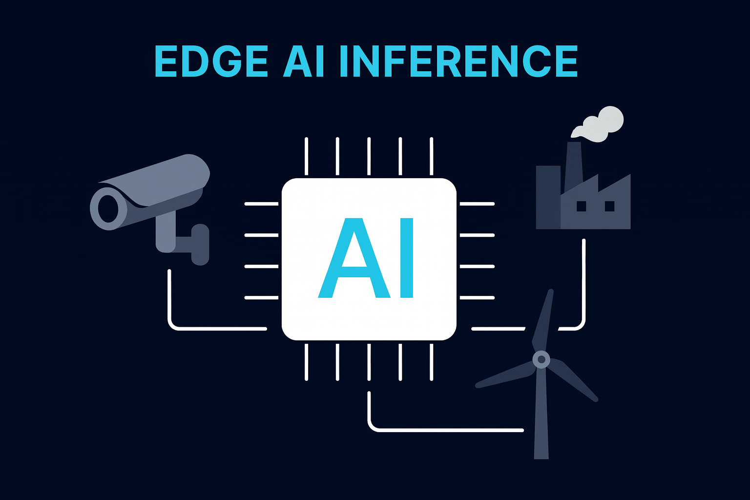 Edge AI Inference illustration