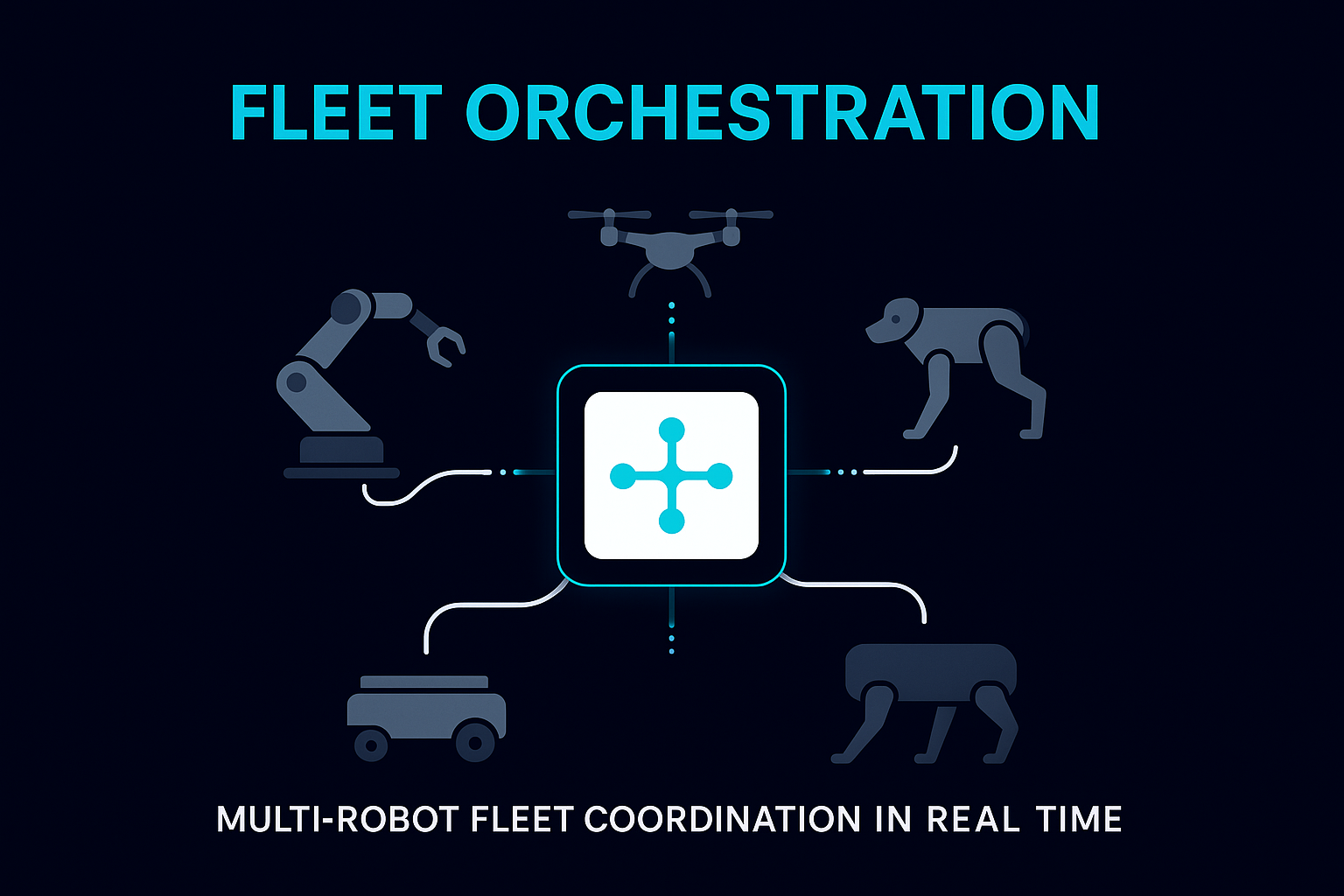 Fleet Orchestration illustration