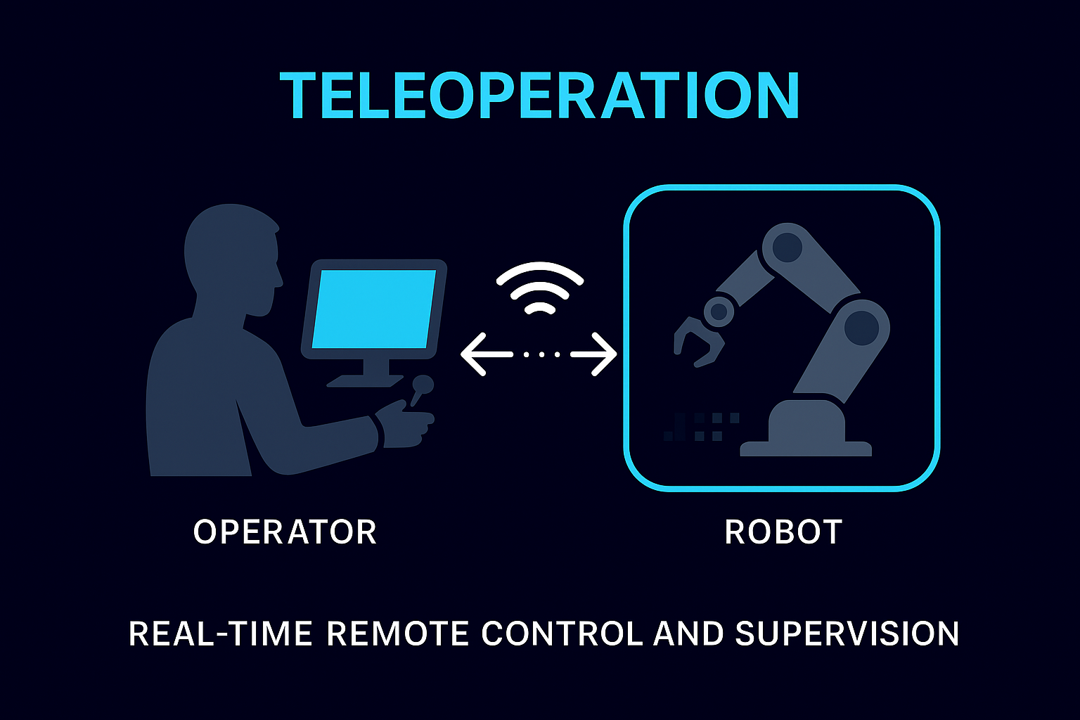 Teleoperation illustration